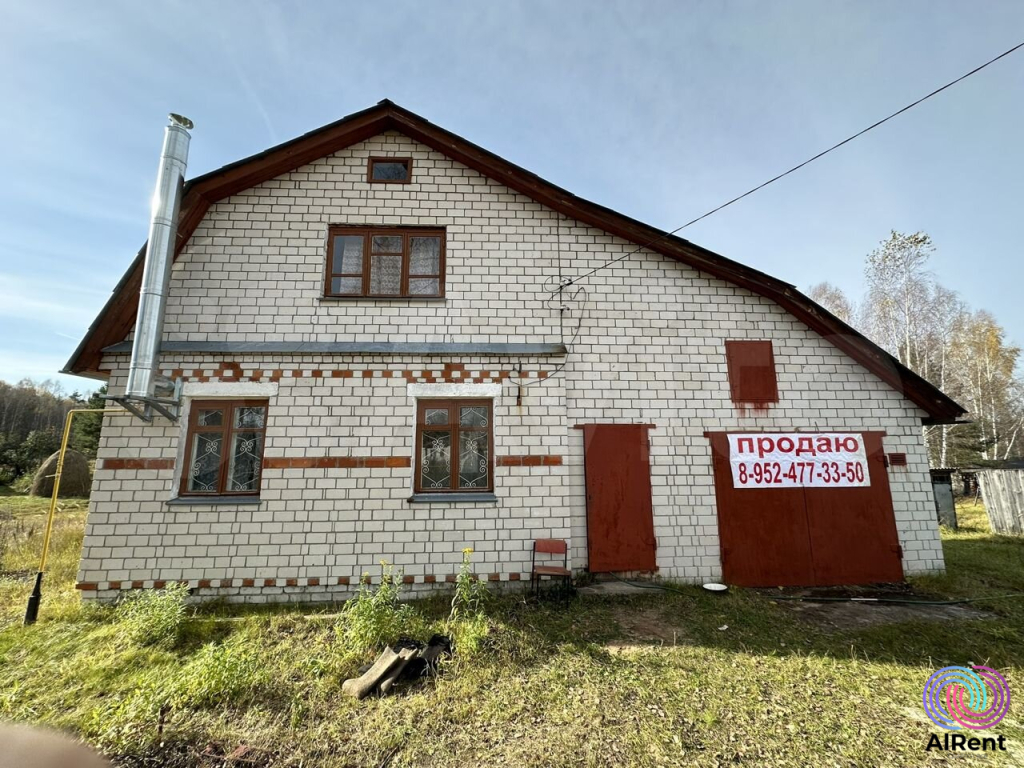 Дом 102 м² на участке 12 сот.