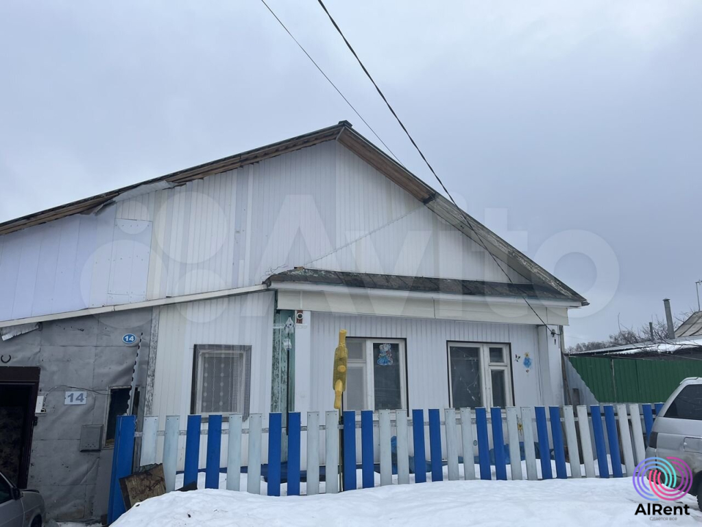 Дом 62 м² на участке 6 сот.