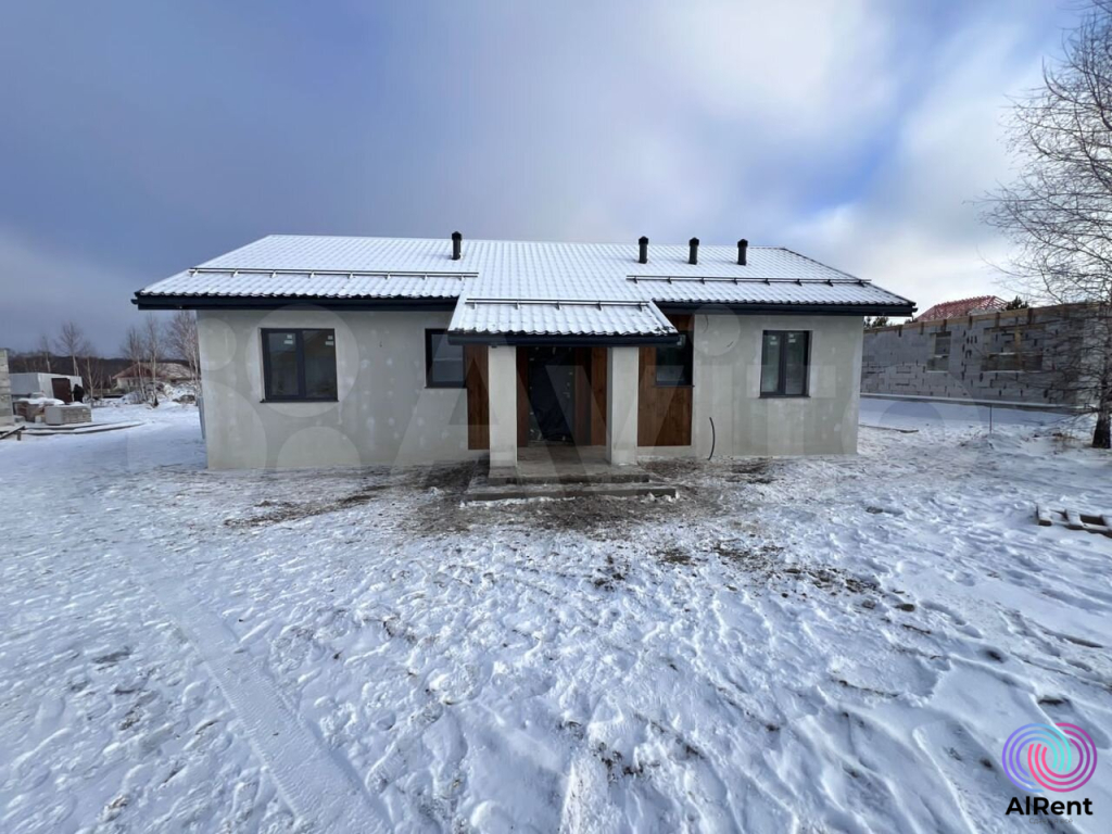 Коттедж 107 м² на участке 10 сот.