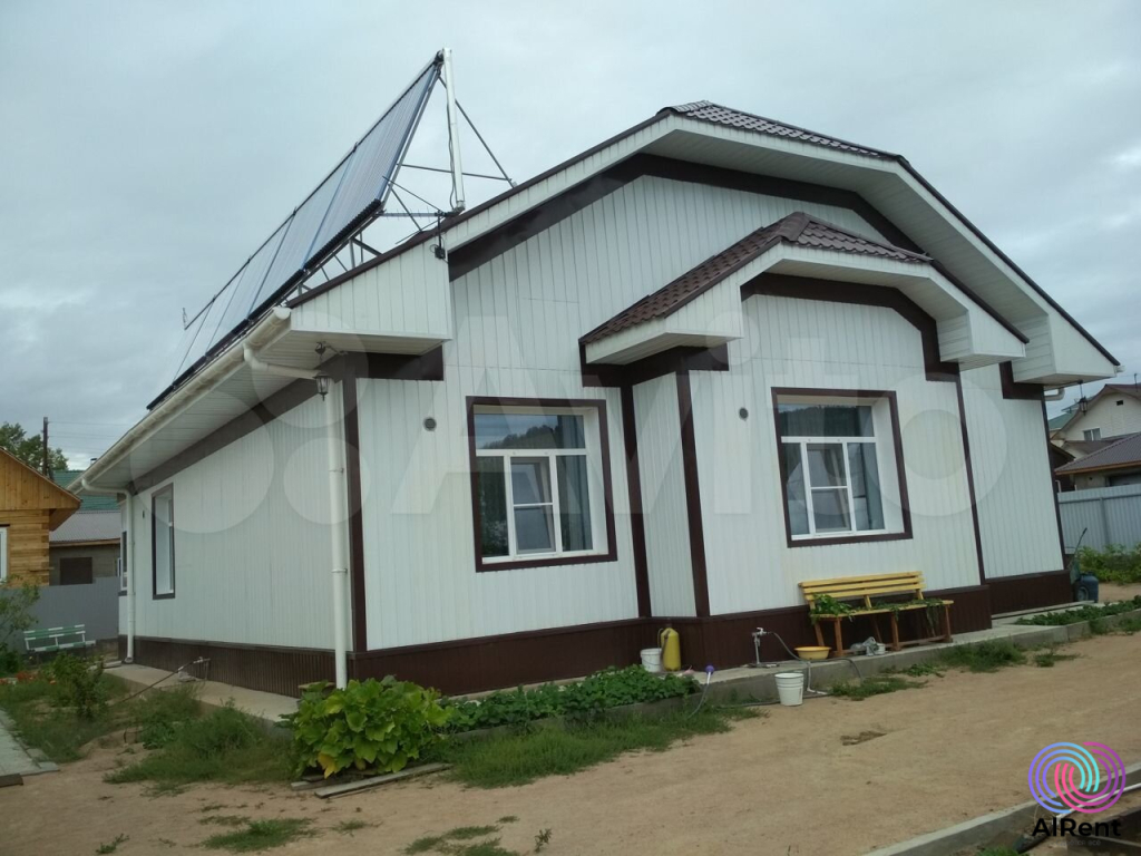 Коттедж 140 м² на участке 12,9 сот.