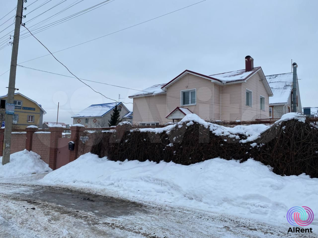 Дом 193,1 м² на участке 6 сот.