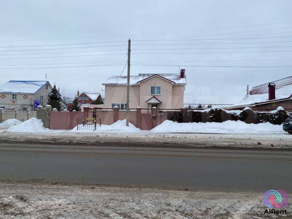 Дом 193,1 м² на участке 6 сот.