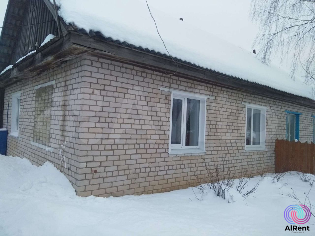 Дом 40 м² на участке 6 сот.
