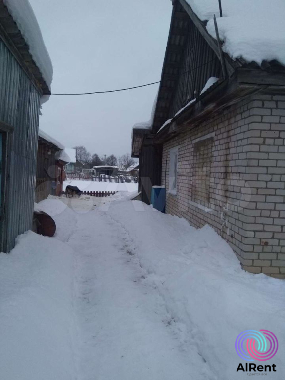 Дом 40 м² на участке 6 сот.
