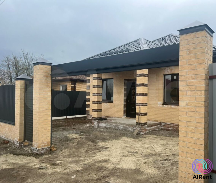 Дом 130 м² на участке 6 сот.