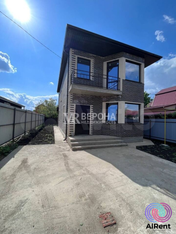 Дом 150 м² на участке 3 сот.
