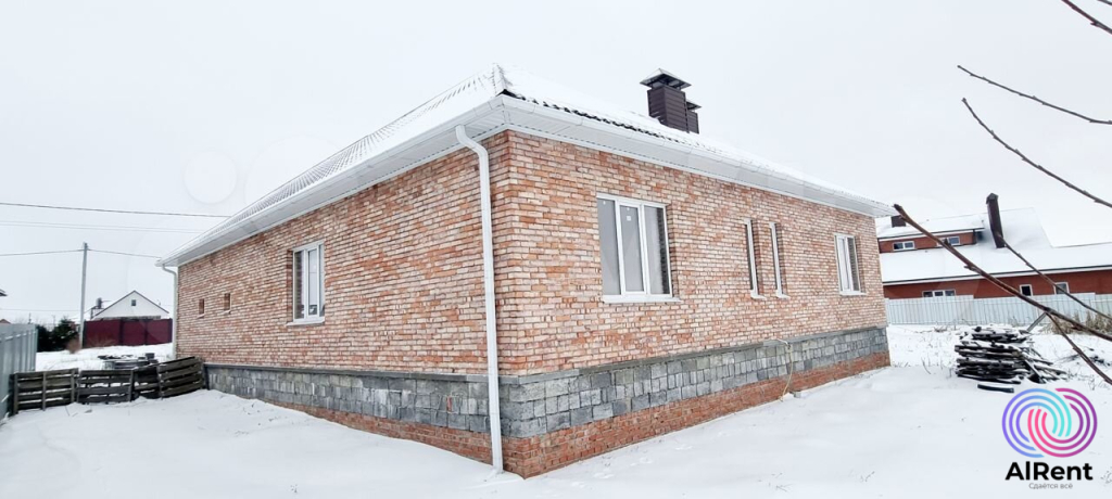Дом 127 м² на участке 25 сот.